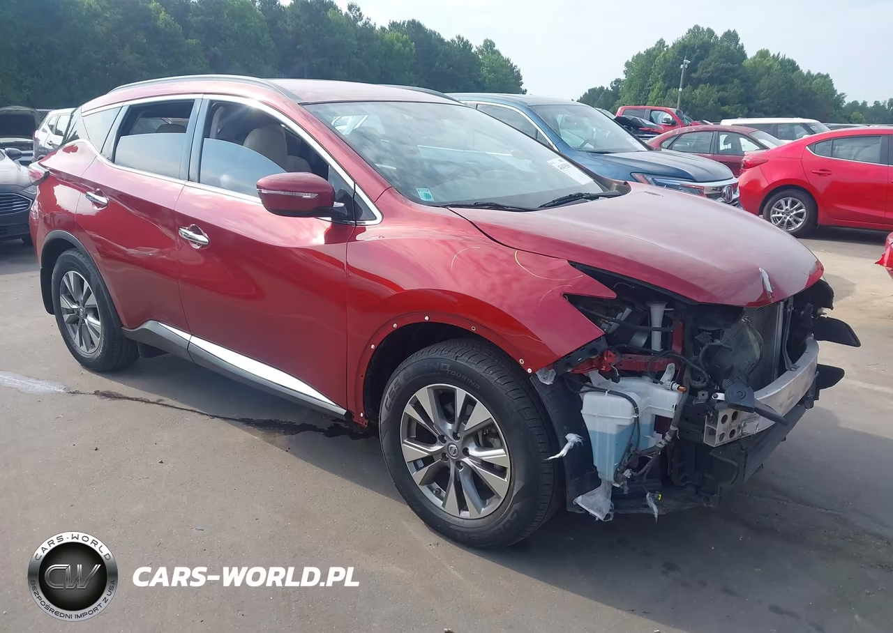 2015 Nissan Murano Sv