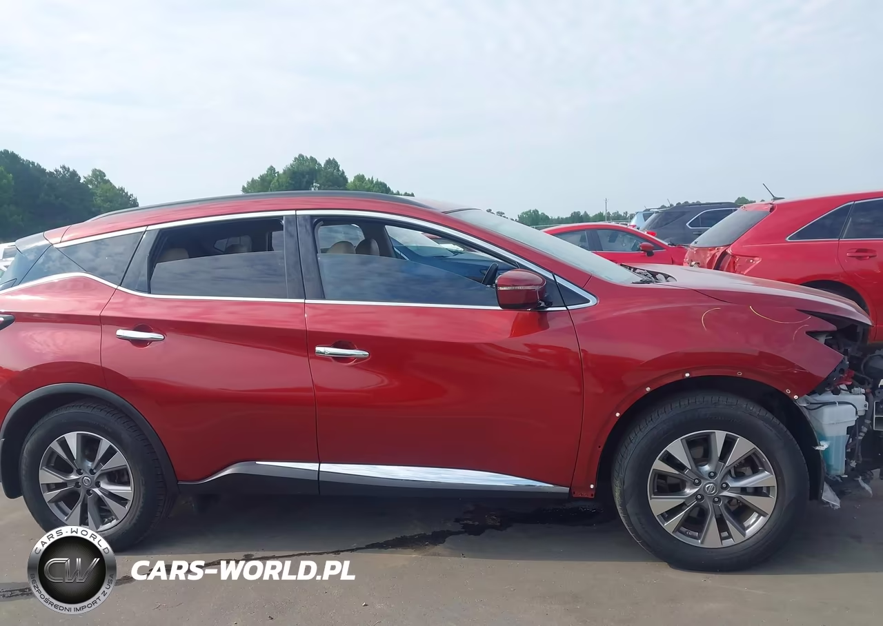 2015 Nissan Murano Sv VIN:5N1AZ2MG5FN234137 - 14