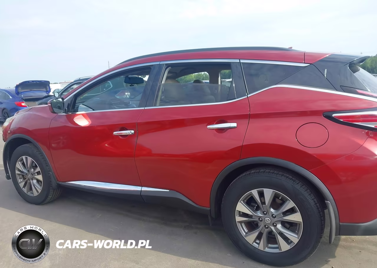 2015 Nissan Murano Sv VIN:5N1AZ2MG5FN234137 - 15