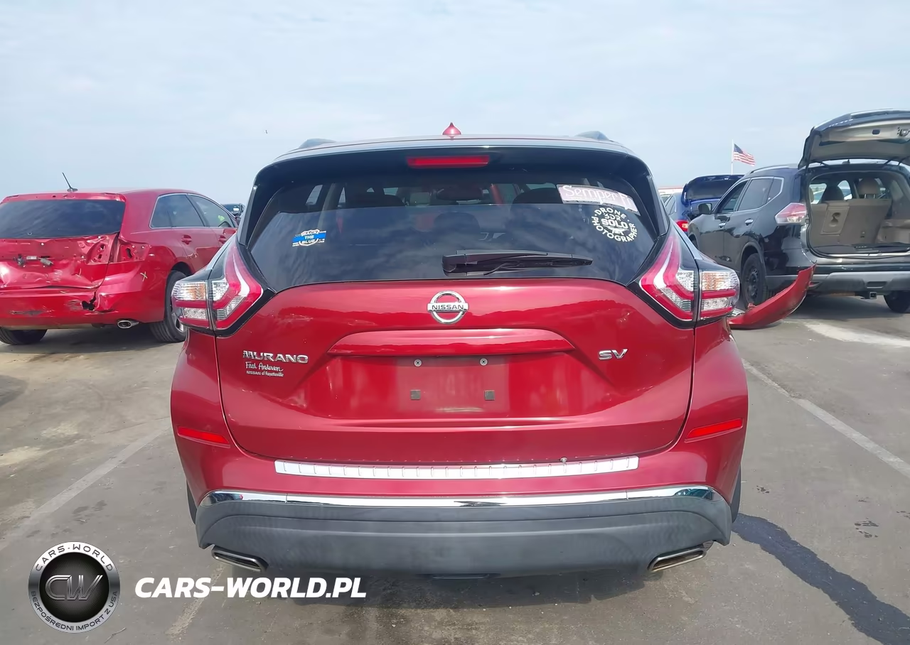 2015 Nissan Murano Sv VIN:5N1AZ2MG5FN234137 - 17