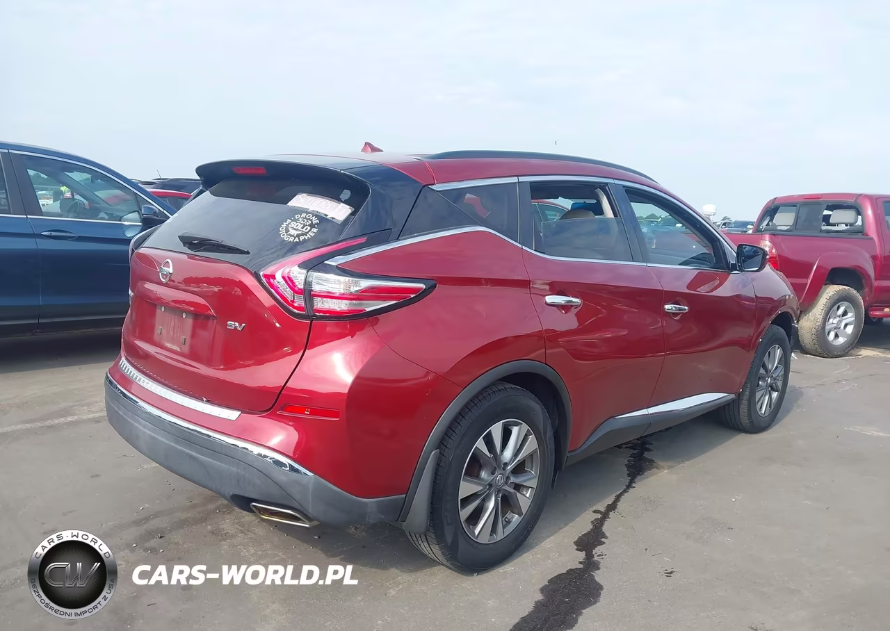 2015 Nissan Murano Sv VIN:5N1AZ2MG5FN234137 - 4