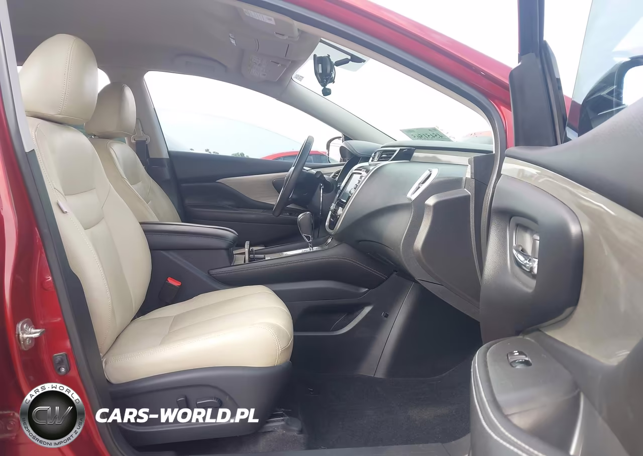 2015 Nissan Murano Sv VIN:5N1AZ2MG5FN234137 - 5