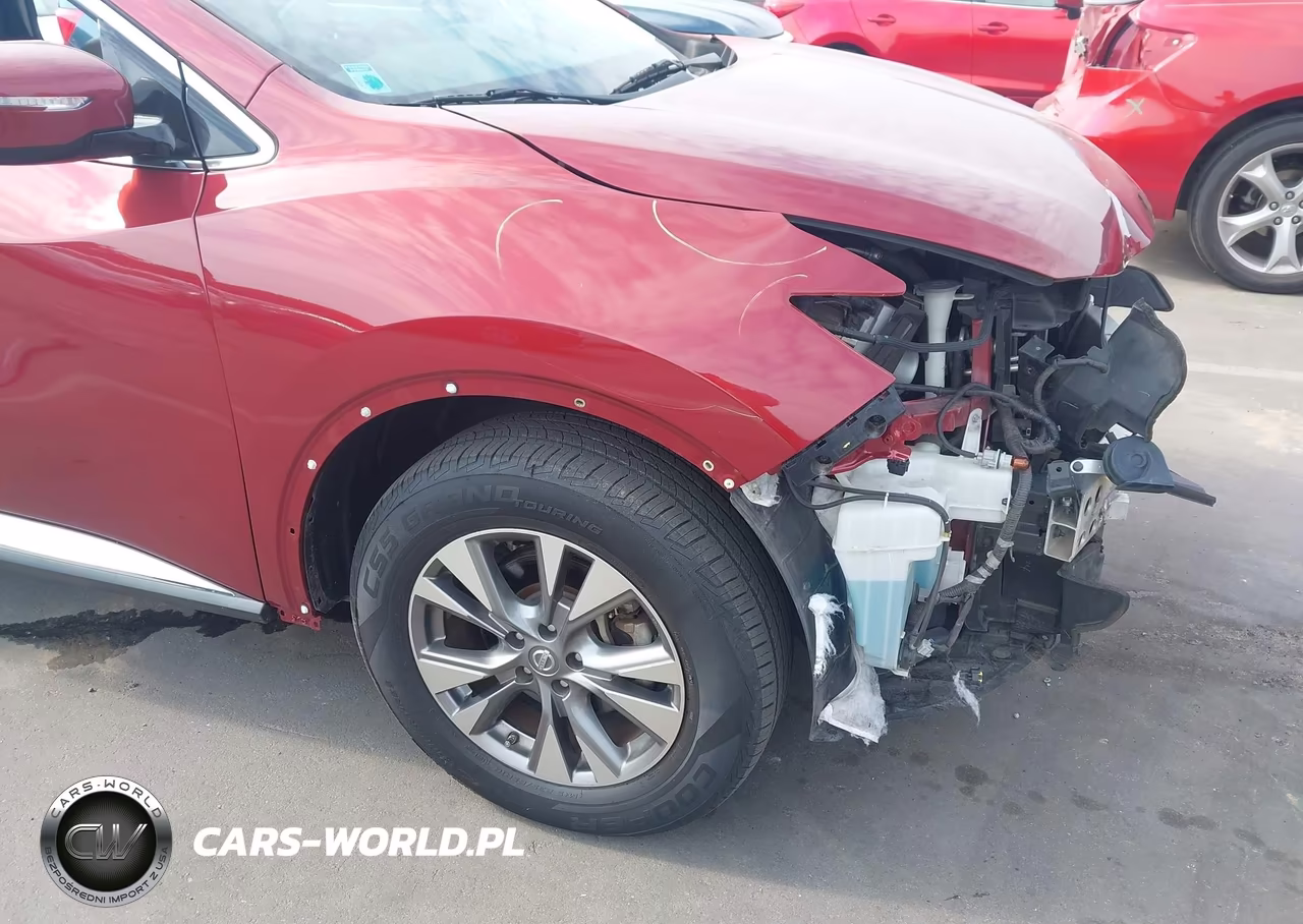 2015 Nissan Murano Sv VIN:5N1AZ2MG5FN234137 - 6