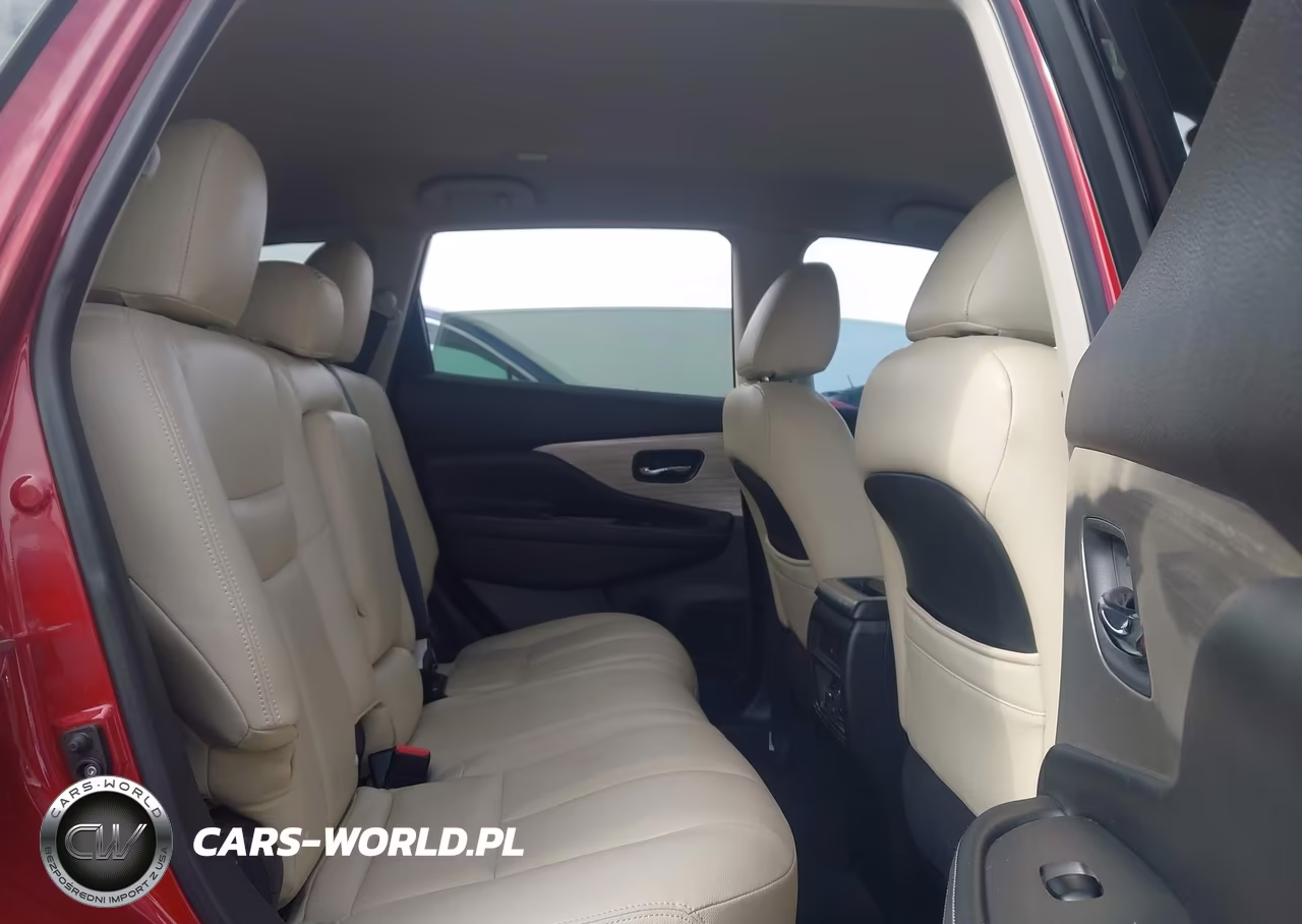 2015 Nissan Murano Sv VIN:5N1AZ2MG5FN234137 - 8