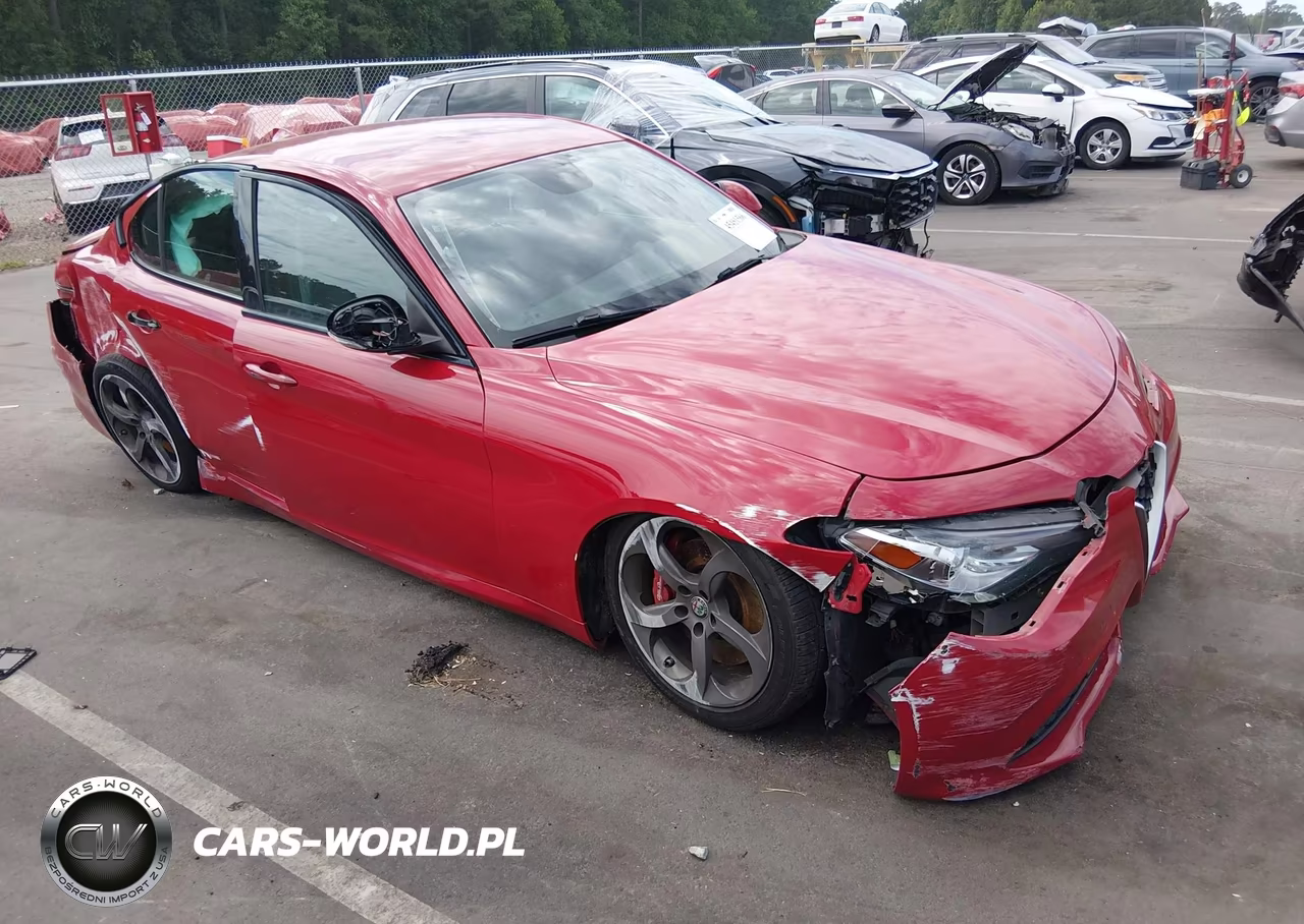 2018 Alfa Romeo Giulia Rwd – zdjęcie 1 z 17