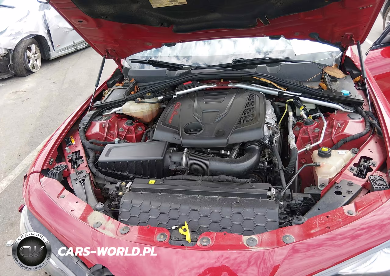 2018 Alfa Romeo Giulia Rwd VIN:ZARFAEBNXJ7565531 - 10