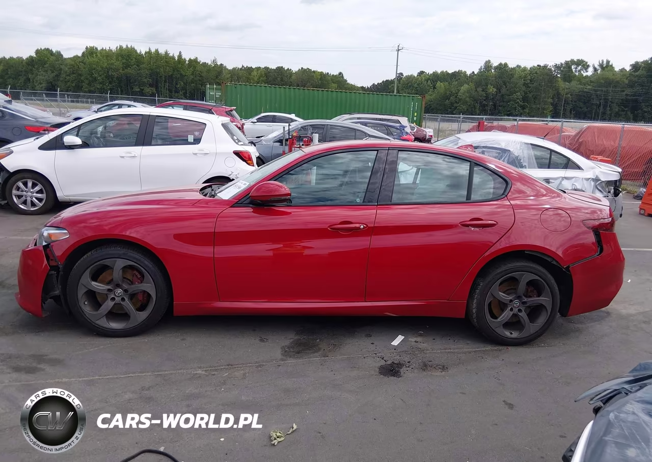 2018 Alfa Romeo Giulia Rwd VIN:ZARFAEBNXJ7565531 - 15