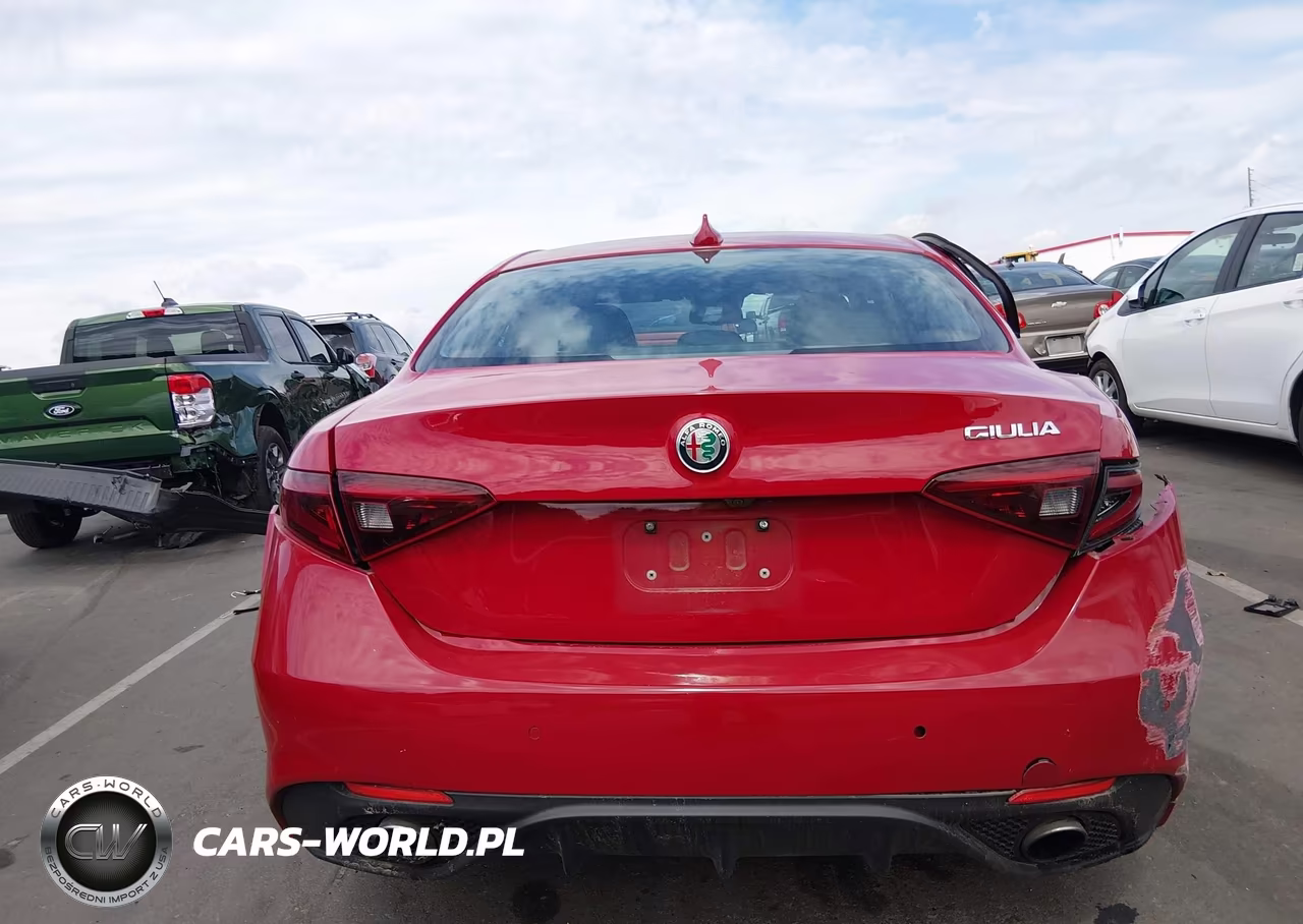 2018 Alfa Romeo Giulia Rwd VIN:ZARFAEBNXJ7565531 - 17