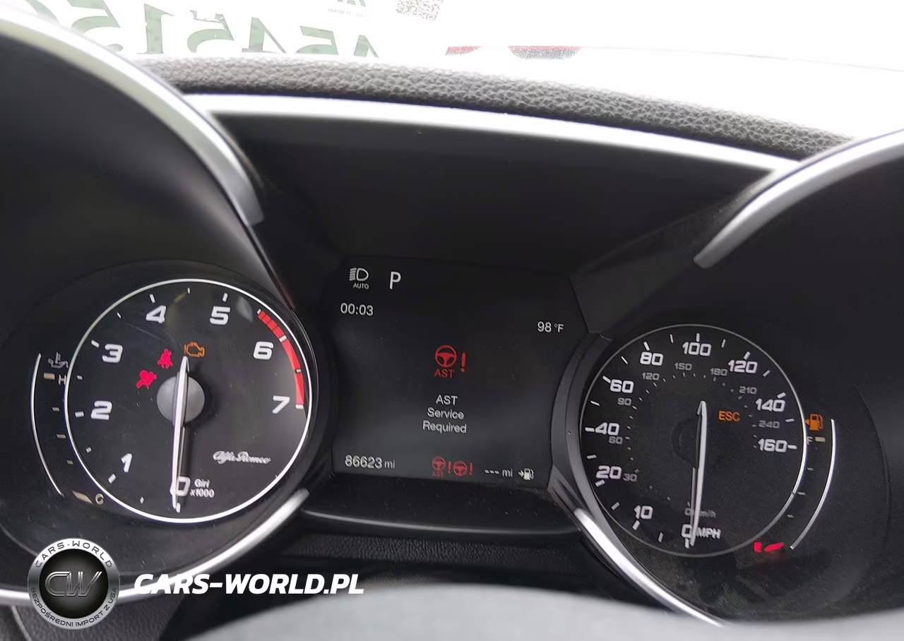 2018 Alfa Romeo Giulia Rwd VIN:ZARFAEBNXJ7565531 - 7
