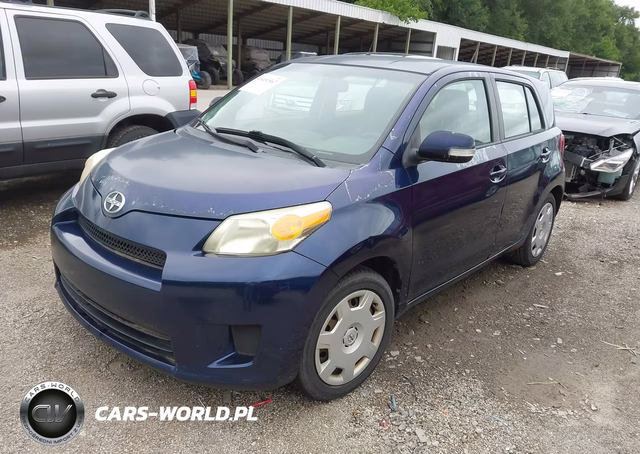 2009 Scion Xd VIN:JTKKU10409J039743 - 2