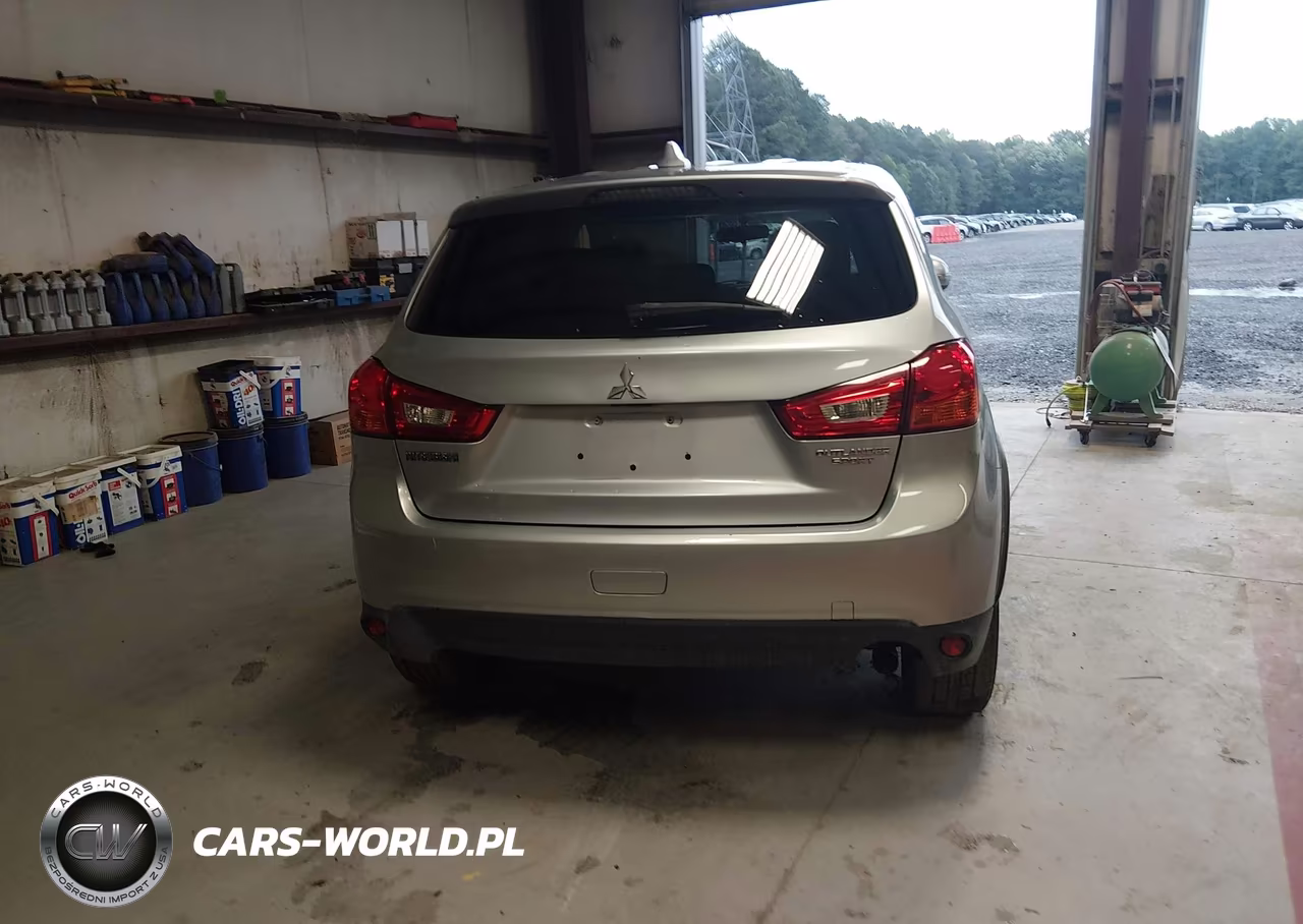 2017 Mitsubishi Outlander Sport 2.0 Es-2.0 Le VIN:JA4AP3AU8HZ030108 - 17