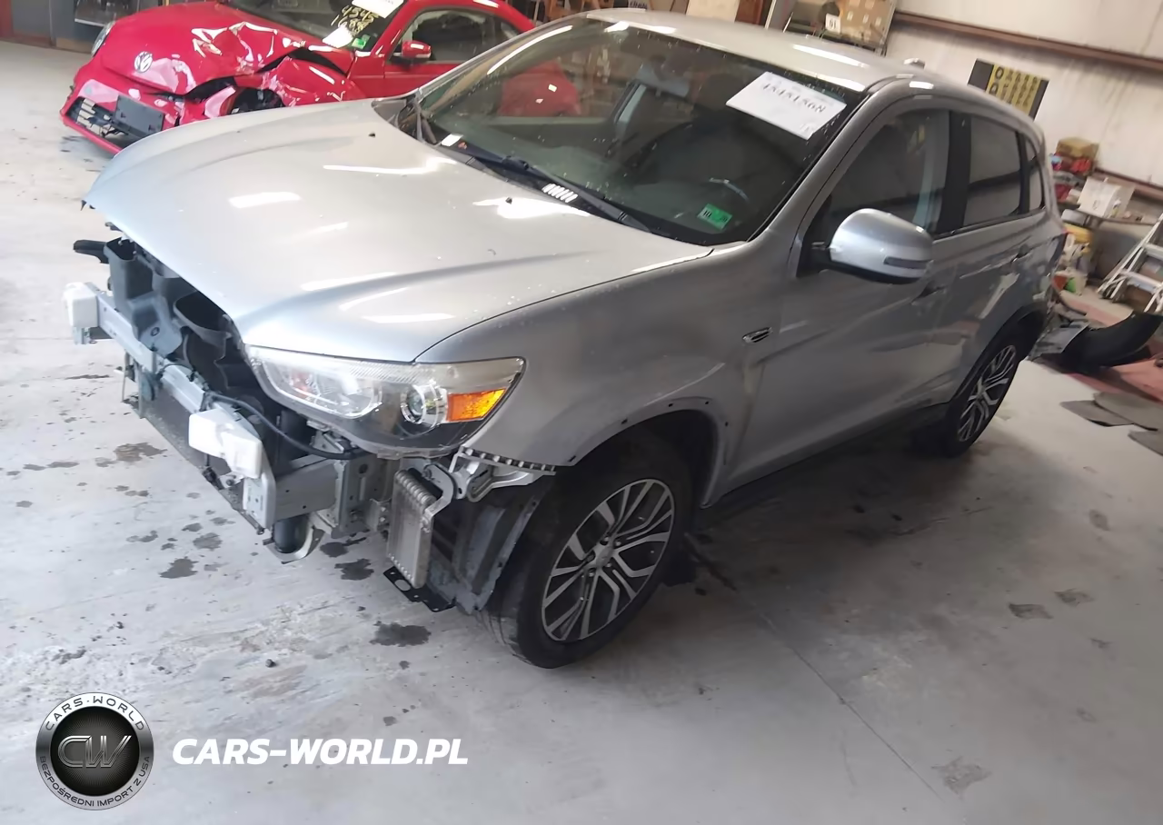 2017 Mitsubishi Outlander Sport 2.0 Es-2.0 Le VIN:JA4AP3AU8HZ030108 - 2