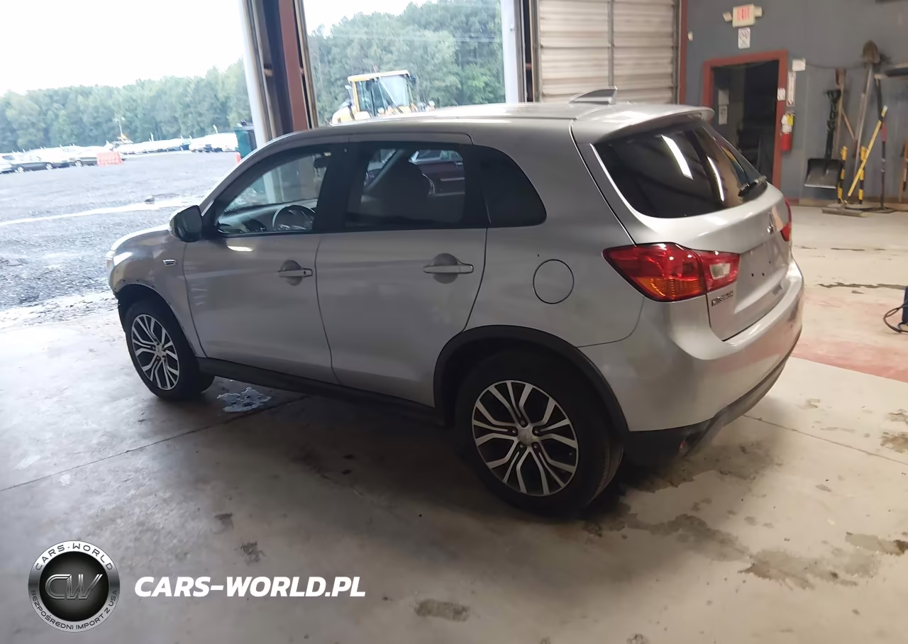 2017 Mitsubishi Outlander Sport 2.0 Es-2.0 Le VIN:JA4AP3AU8HZ030108 - 3