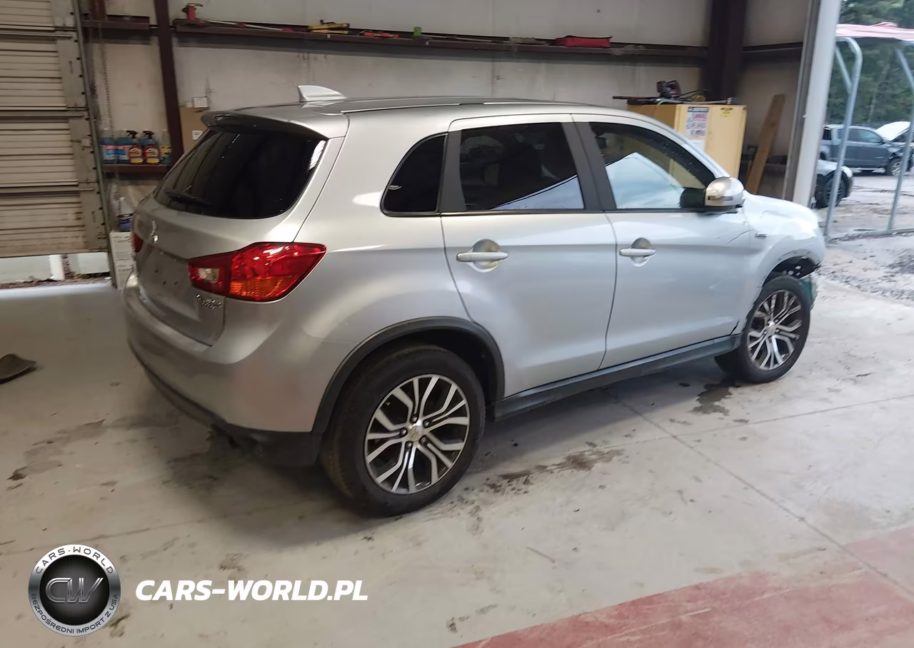 2017 Mitsubishi Outlander Sport 2.0 Es-2.0 Le VIN:JA4AP3AU8HZ030108 - 4