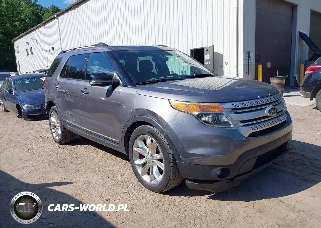 2013 Ford Explorer Xlt – zdjęcie 1 z 16