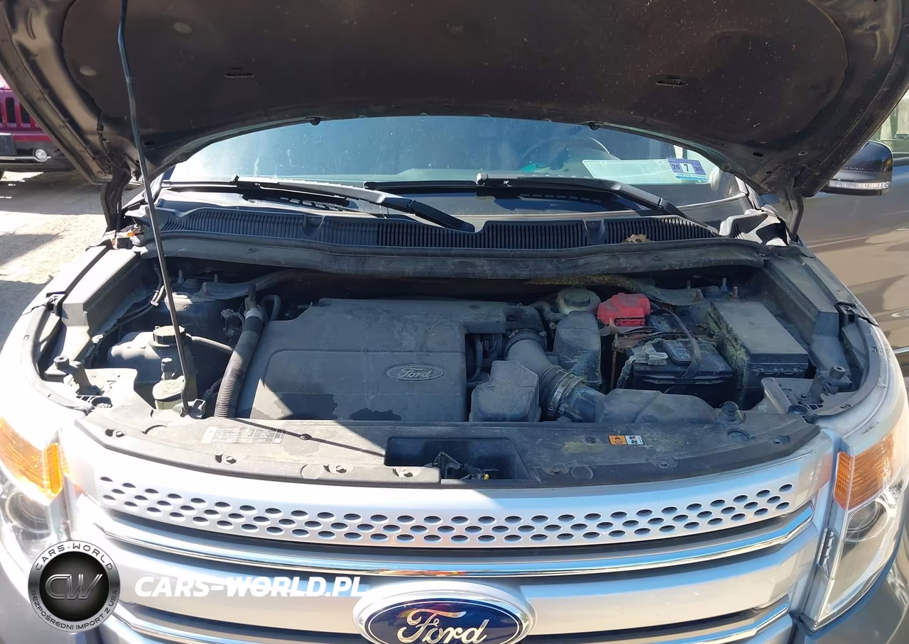 2013 Ford Explorer Xlt VIN:1FM5K8D87DGC86534 - 10