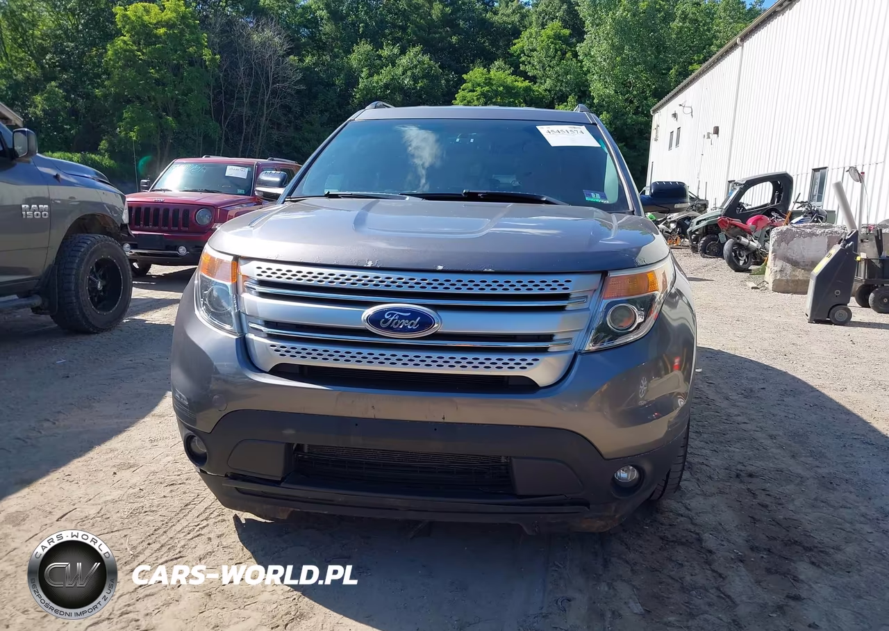 2013 Ford Explorer Xlt VIN:1FM5K8D87DGC86534 - 12