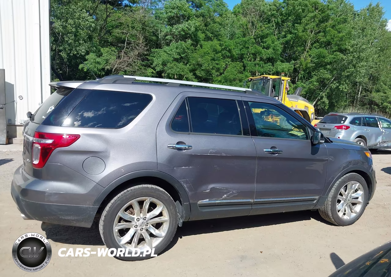 2013 Ford Explorer Xlt VIN:1FM5K8D87DGC86534 - 13