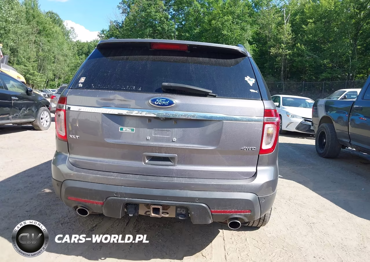 2013 Ford Explorer Xlt VIN:1FM5K8D87DGC86534 - 16