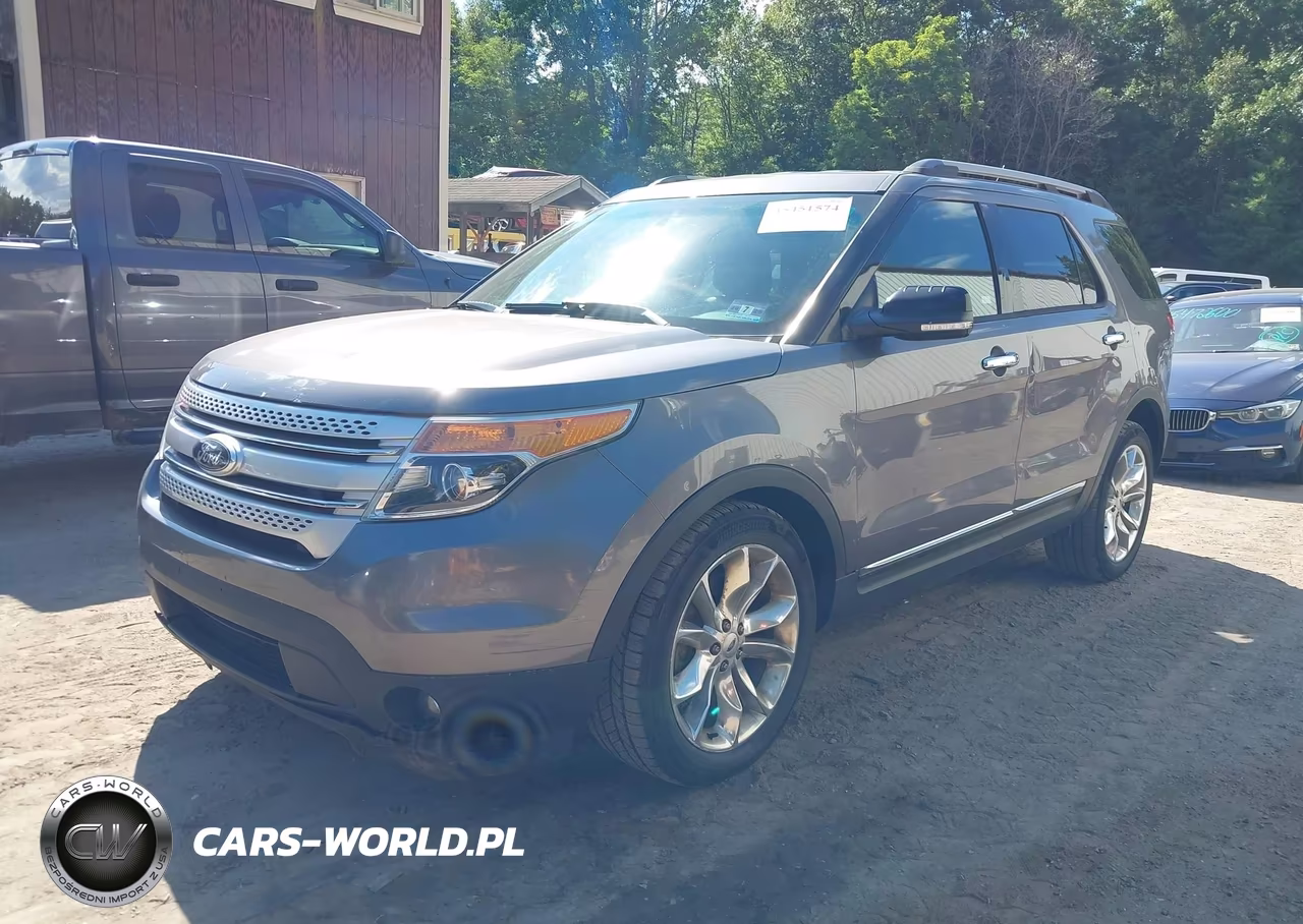 2013 Ford Explorer Xlt VIN:1FM5K8D87DGC86534 - 2