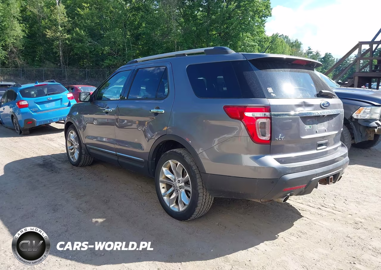 2013 Ford Explorer Xlt VIN:1FM5K8D87DGC86534 - 3