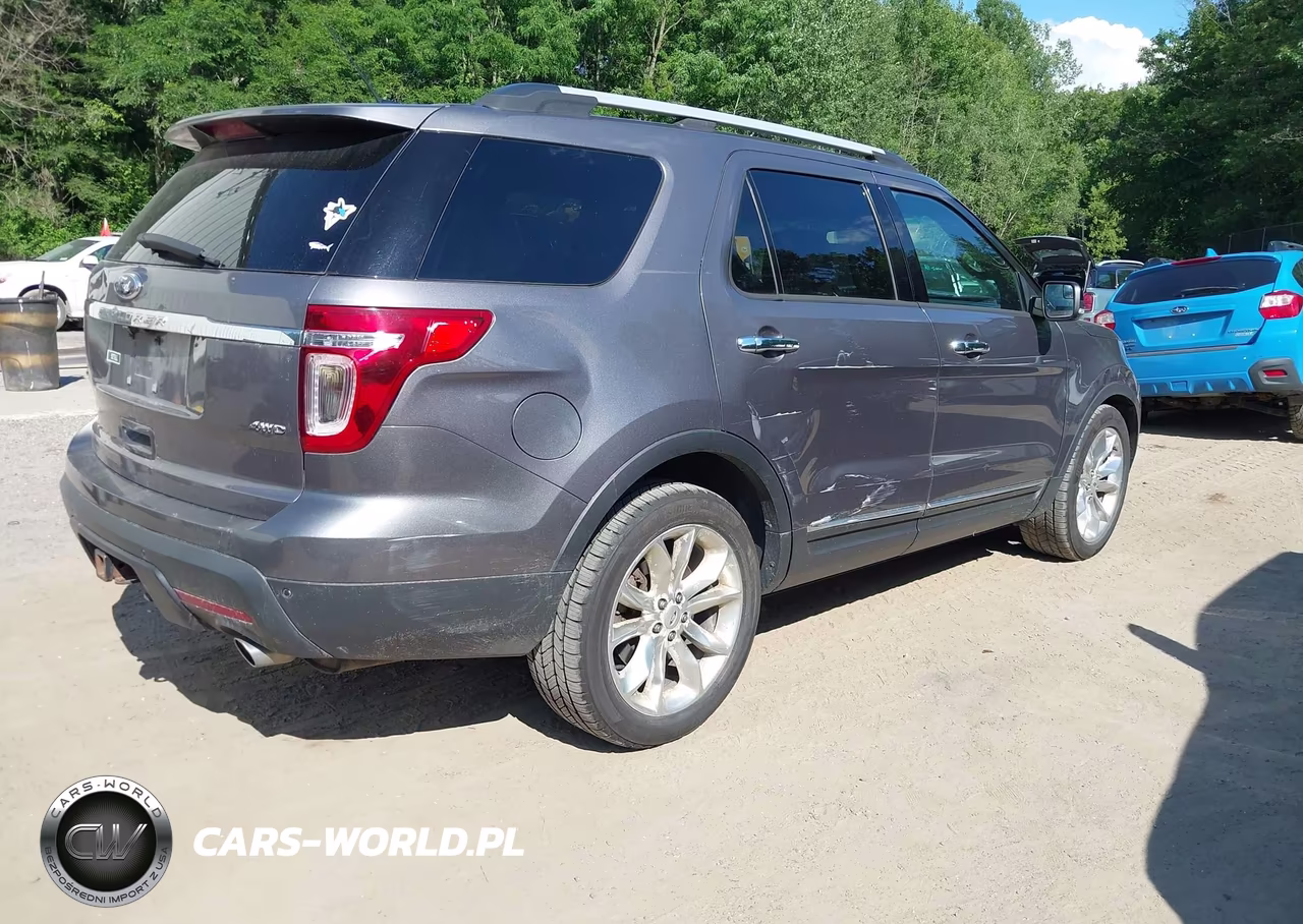 2013 Ford Explorer Xlt VIN:1FM5K8D87DGC86534 - 4
