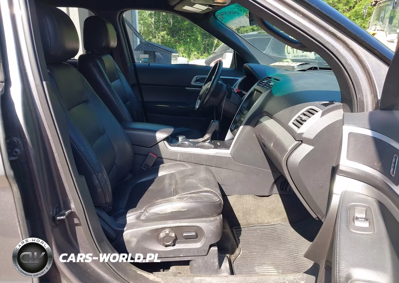 2013 Ford Explorer Xlt VIN:1FM5K8D87DGC86534 - 5