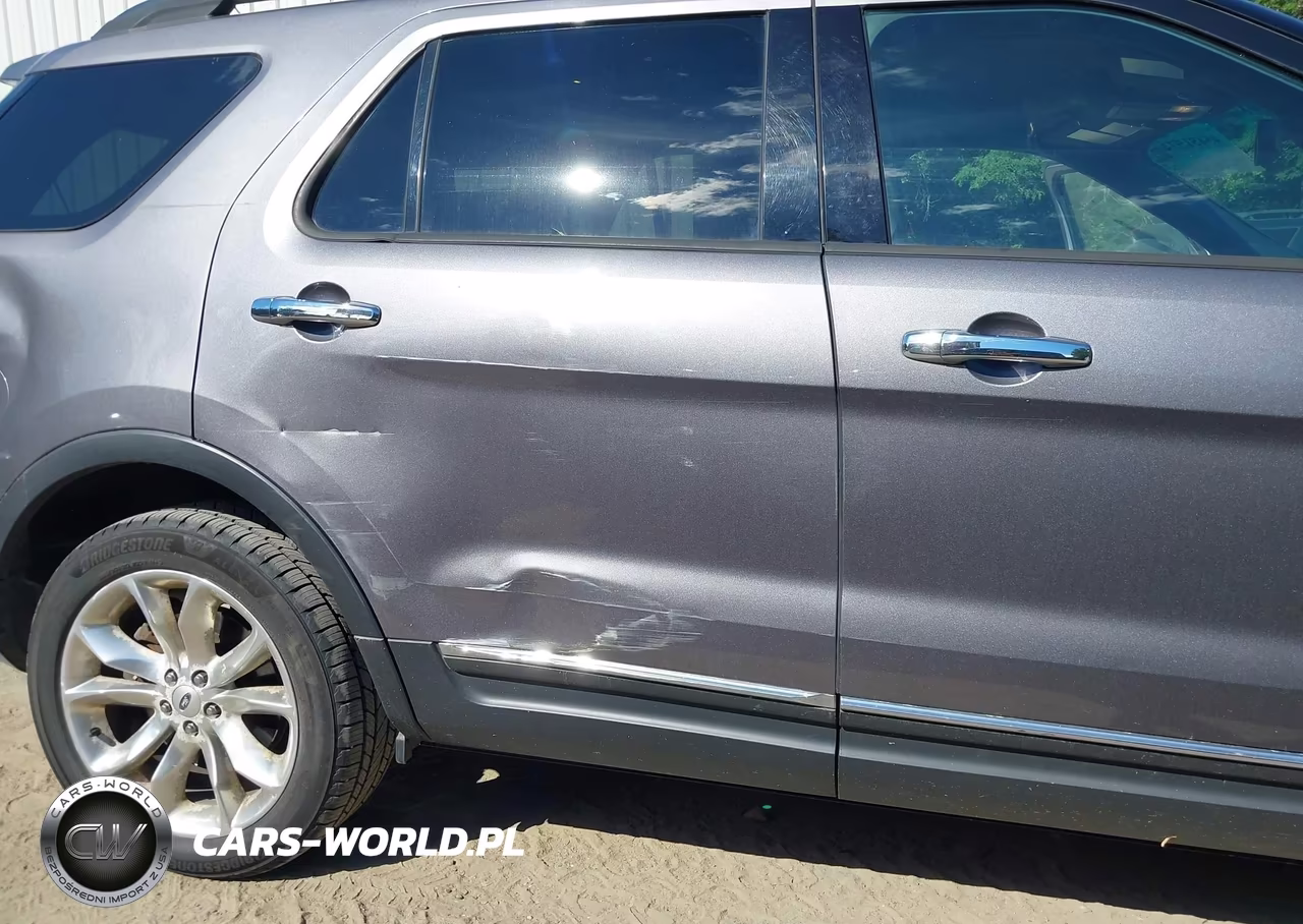 2013 Ford Explorer Xlt VIN:1FM5K8D87DGC86534 - 6