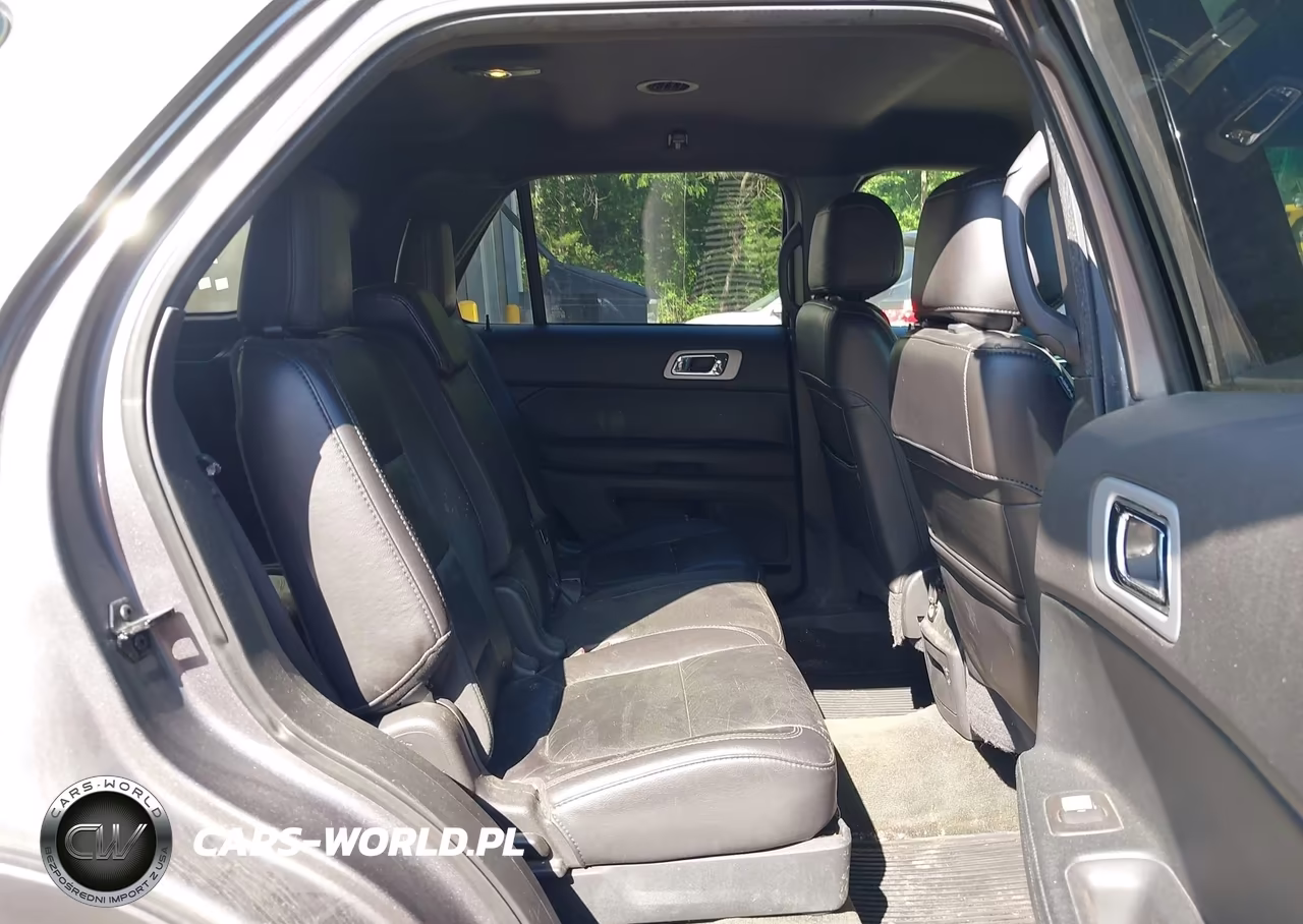 2013 Ford Explorer Xlt VIN:1FM5K8D87DGC86534 - 8