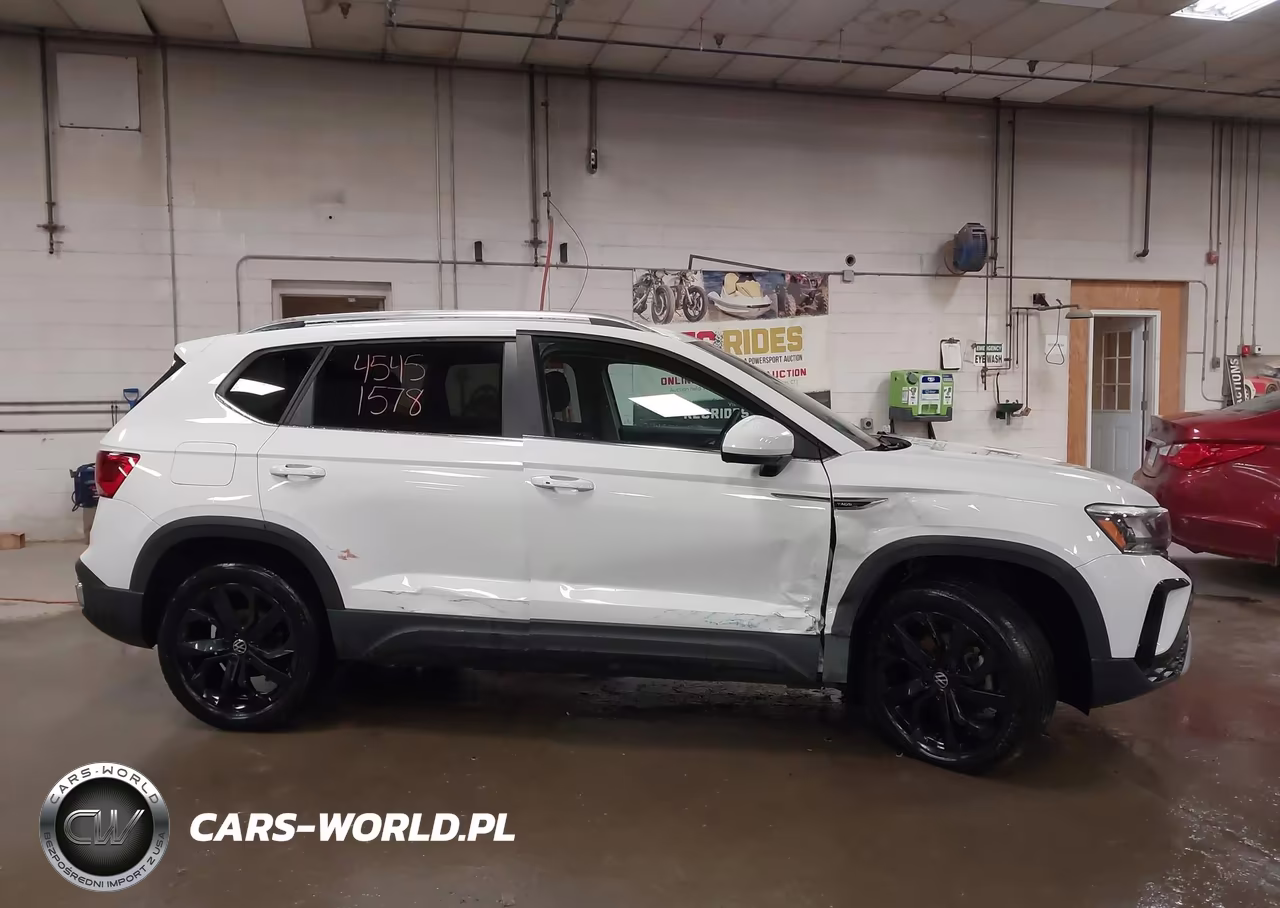 2022 Volkswagen Taos 1.5T Se VIN:3VVPX7B2XNM041694 - 13