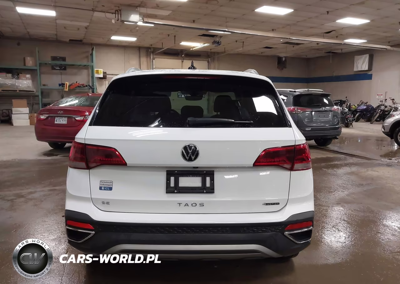 2022 Volkswagen Taos 1.5T Se VIN:3VVPX7B2XNM041694 - 16