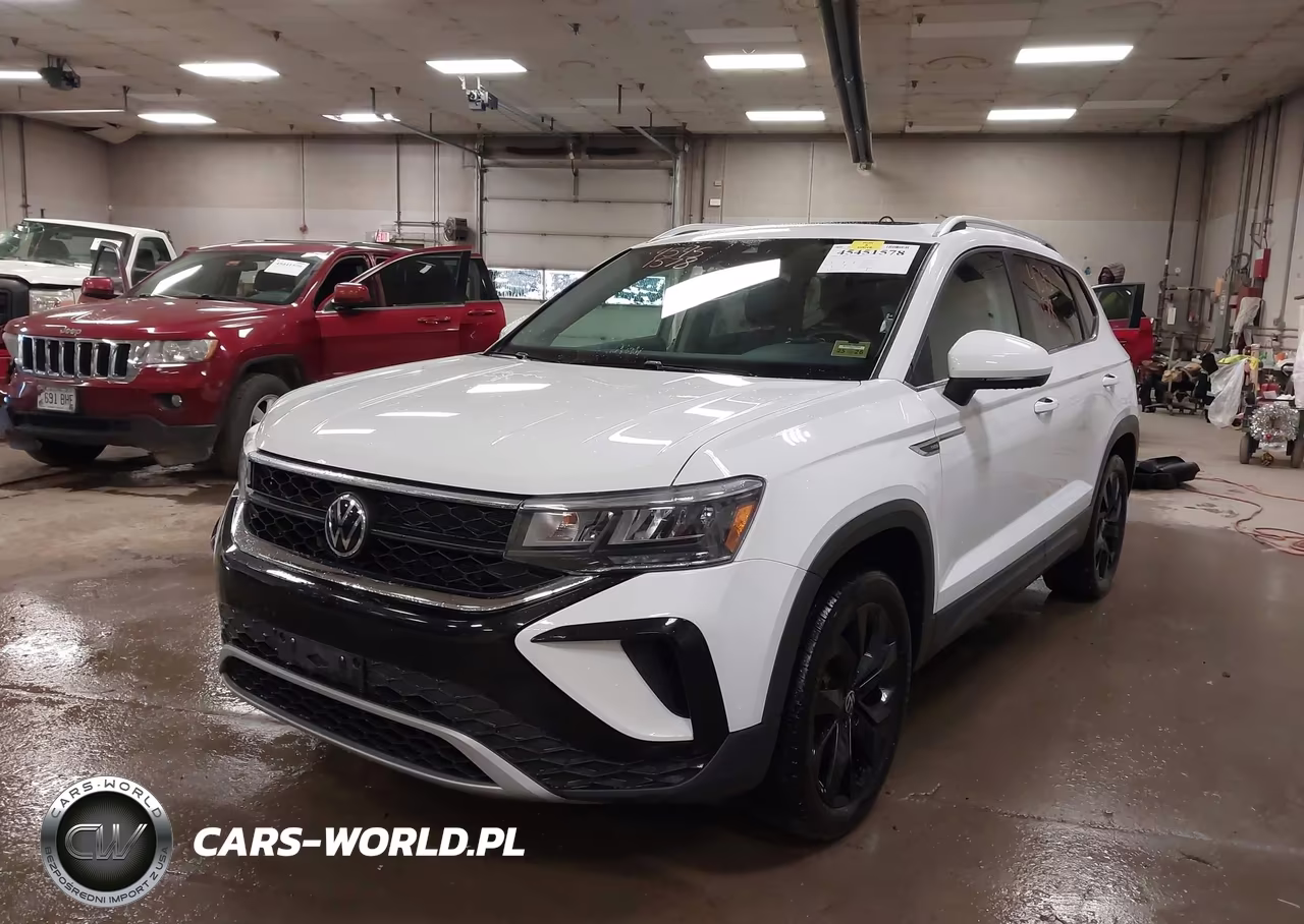 2022 Volkswagen Taos 1.5T Se VIN:3VVPX7B2XNM041694 - 2