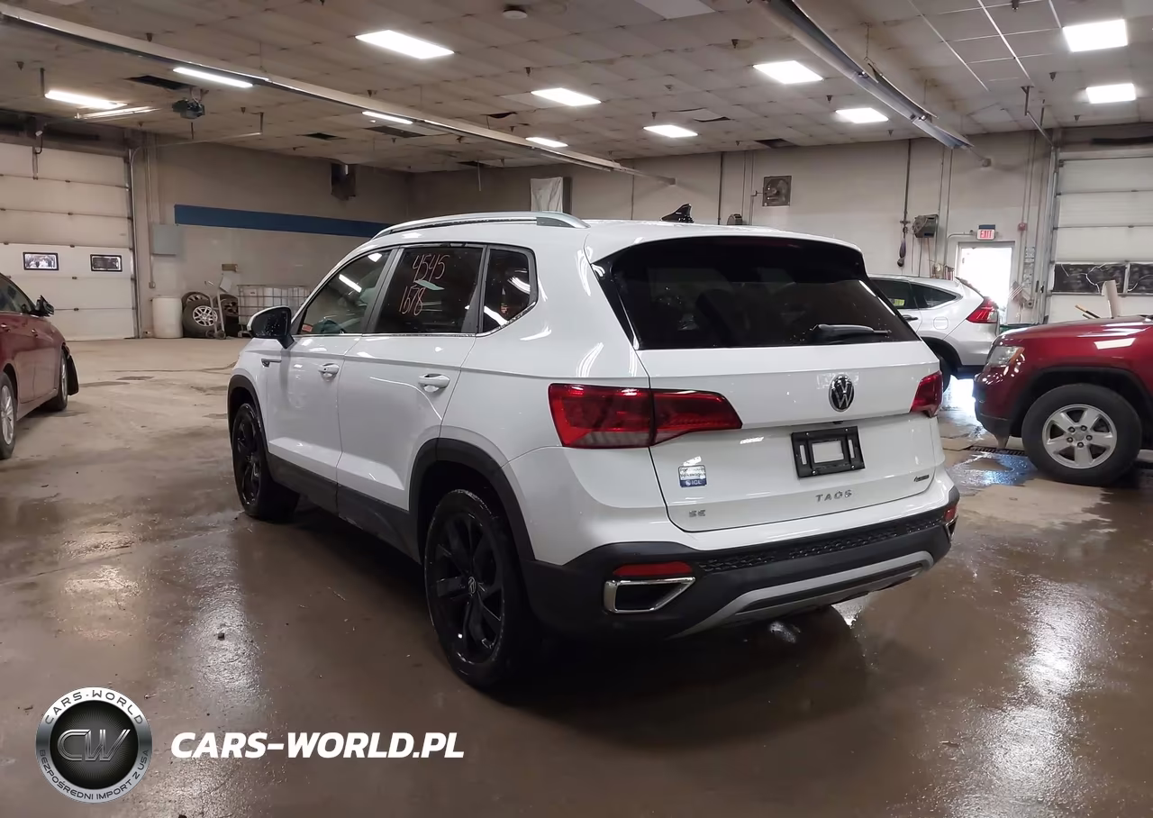 2022 Volkswagen Taos 1.5T Se VIN:3VVPX7B2XNM041694 - 3