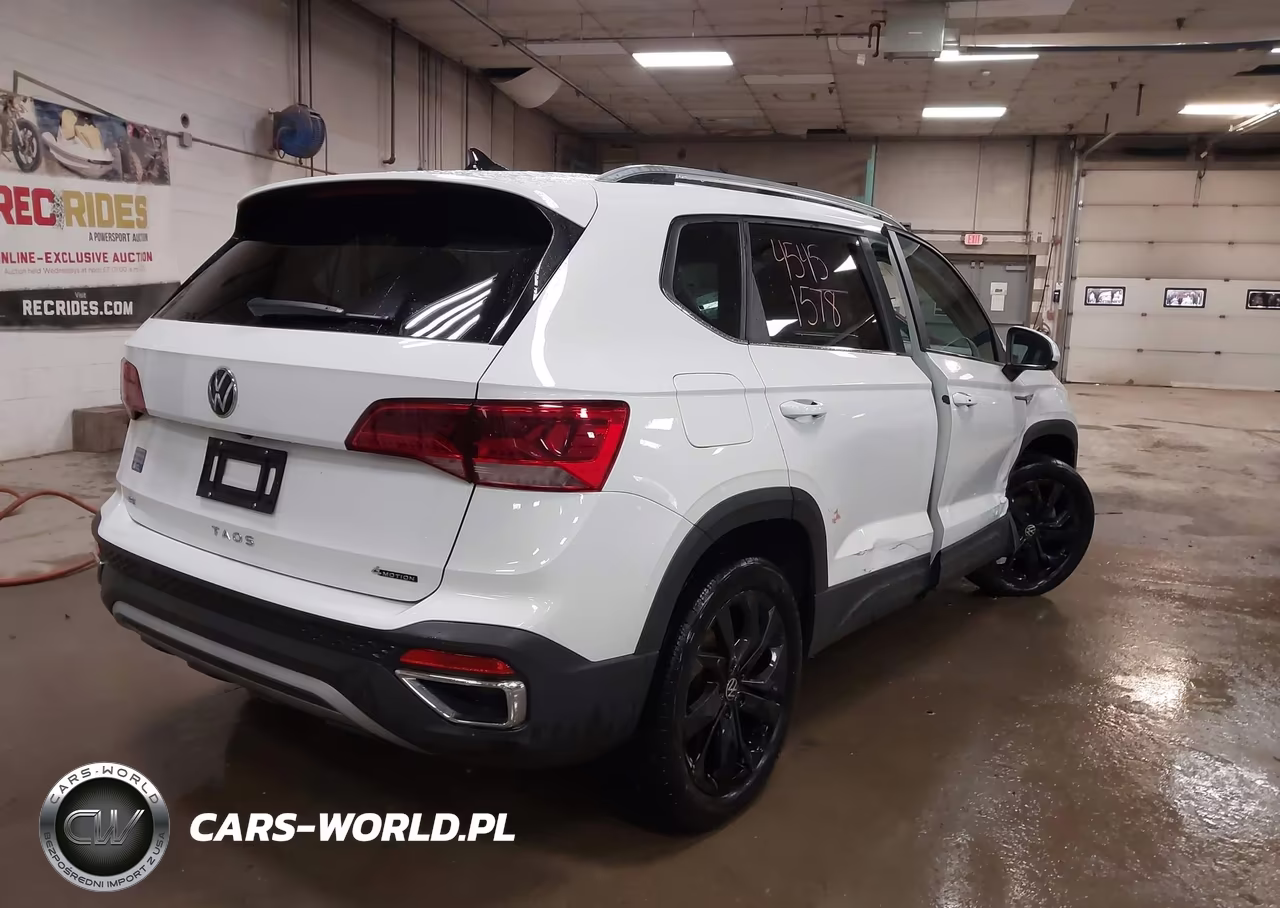 2022 Volkswagen Taos 1.5T Se VIN:3VVPX7B2XNM041694 - 4