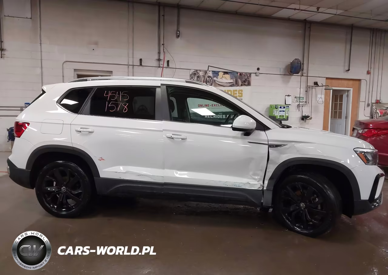 2022 Volkswagen Taos 1.5T Se VIN:3VVPX7B2XNM041694 - 6