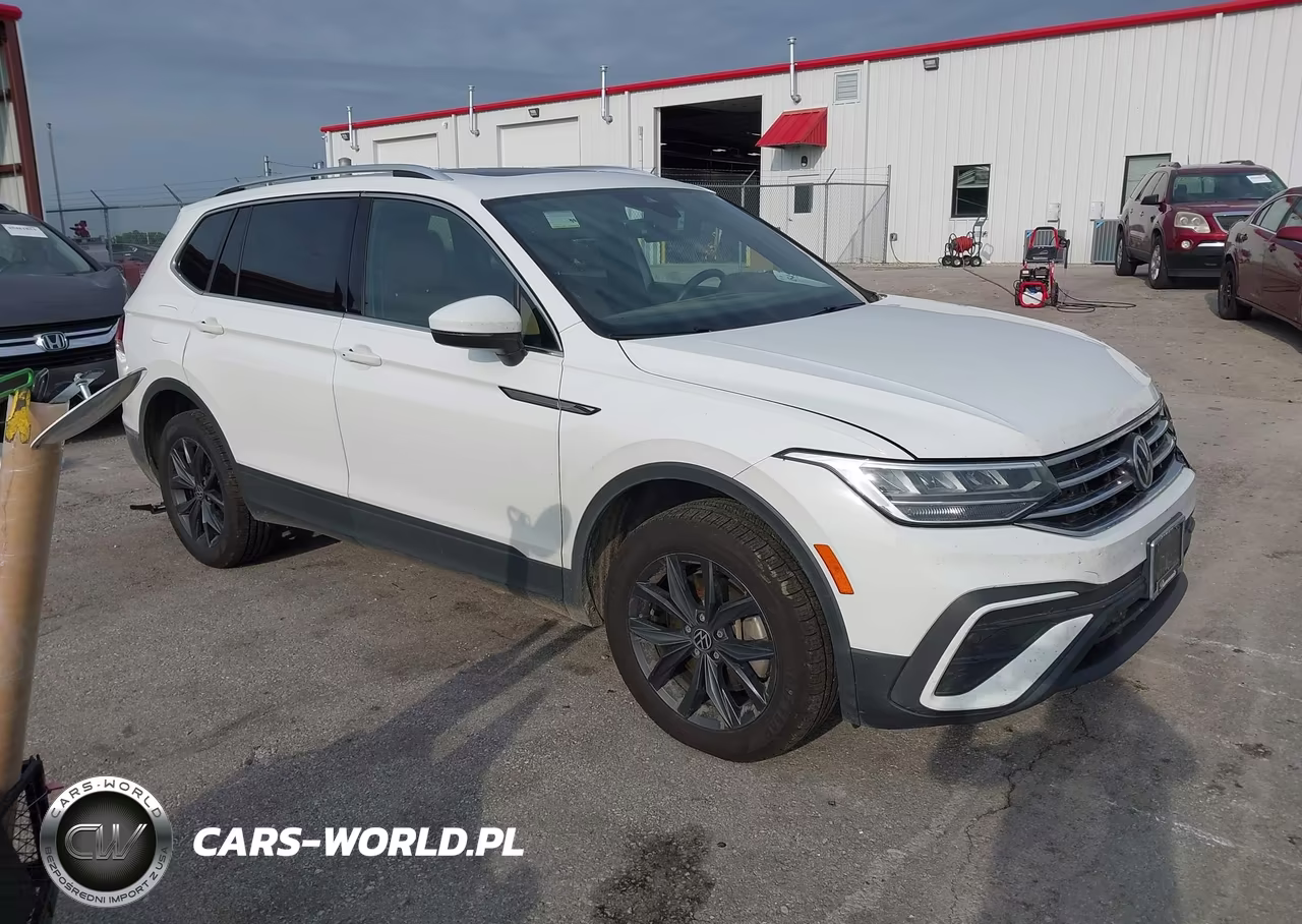 2022 Volkswagen Tiguan 2.0T Se – zdjęcie 1 z 17