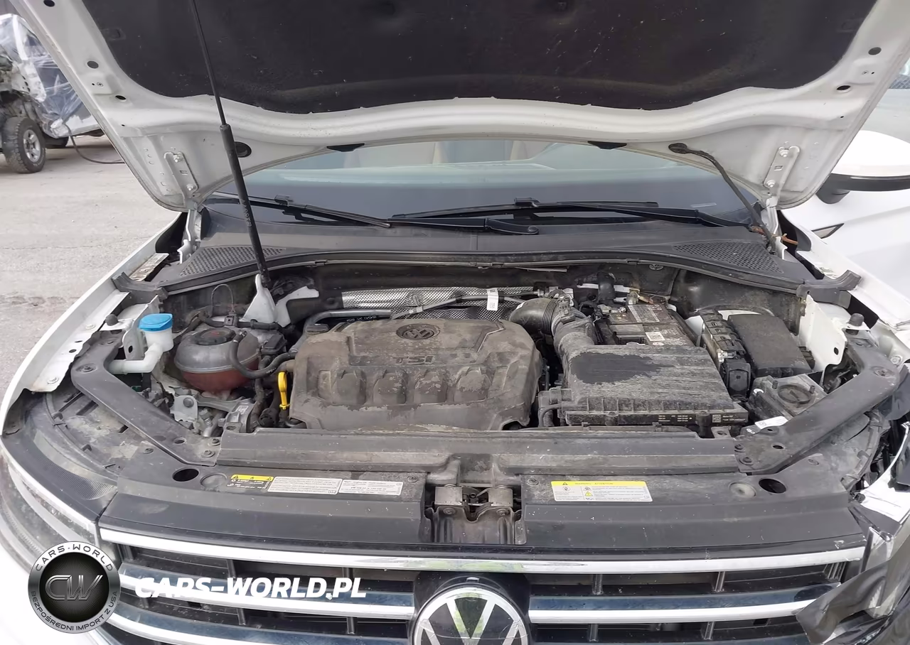 2022 Volkswagen Tiguan 2.0T Se VIN:3VV2B7AX7NM164911 - 10
