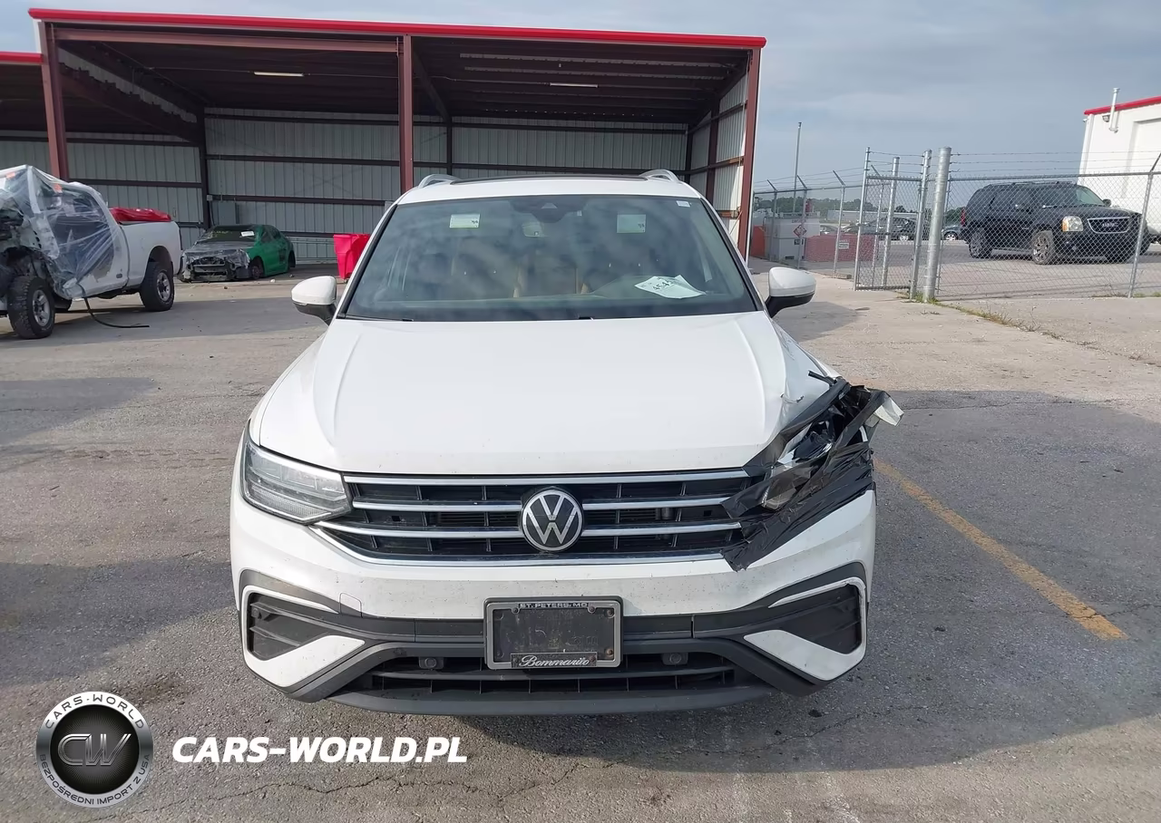 2022 Volkswagen Tiguan 2.0T Se VIN:3VV2B7AX7NM164911 - 13