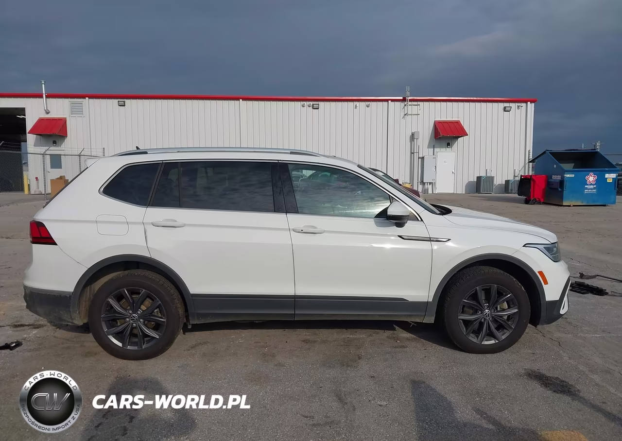 2022 Volkswagen Tiguan 2.0T Se VIN:3VV2B7AX7NM164911 - 14