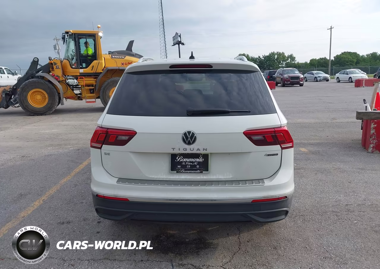 2022 Volkswagen Tiguan 2.0T Se VIN:3VV2B7AX7NM164911 - 17
