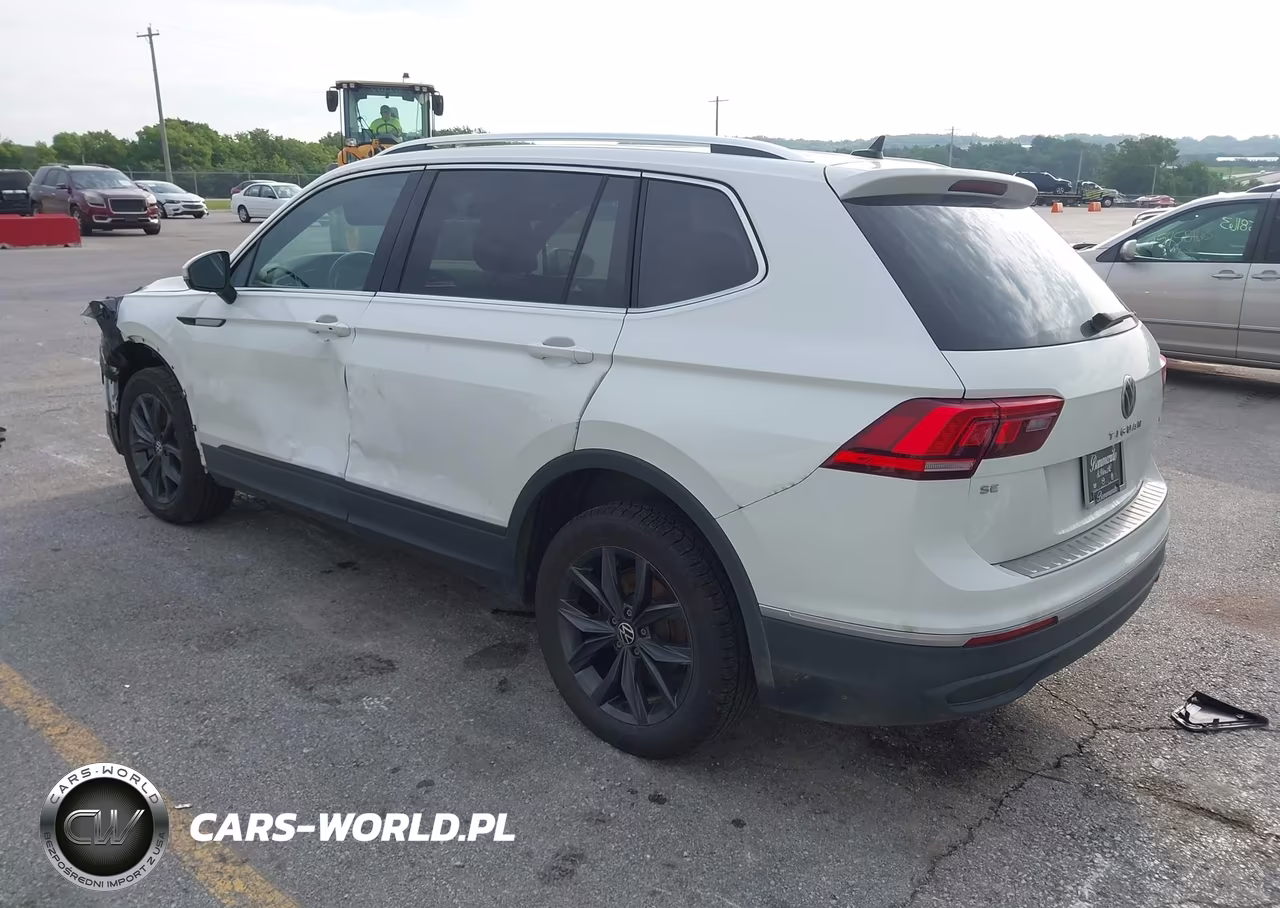 2022 Volkswagen Tiguan 2.0T Se VIN:3VV2B7AX7NM164911 - 3