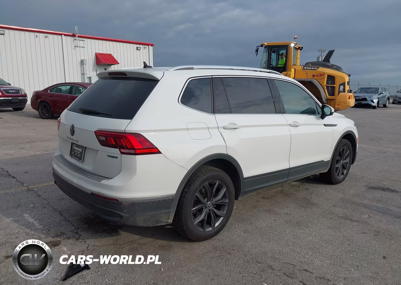 2022 Volkswagen Tiguan 2.0T Se VIN:3VV2B7AX7NM164911 - 4