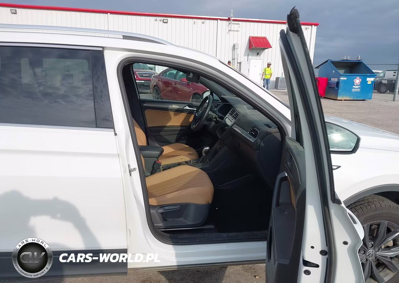 2022 Volkswagen Tiguan 2.0T Se VIN:3VV2B7AX7NM164911 - 5