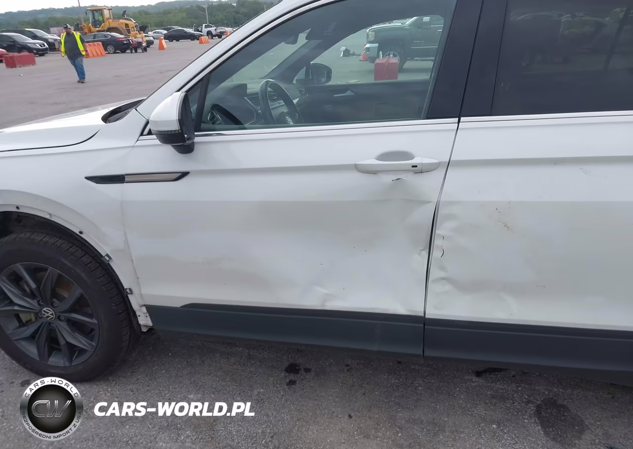2022 Volkswagen Tiguan 2.0T Se VIN:3VV2B7AX7NM164911 - 6