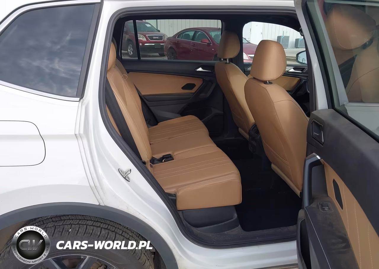 2022 Volkswagen Tiguan 2.0T Se VIN:3VV2B7AX7NM164911 - 8