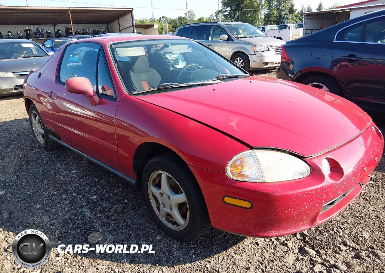 1995 Honda Civic Del Sol Si