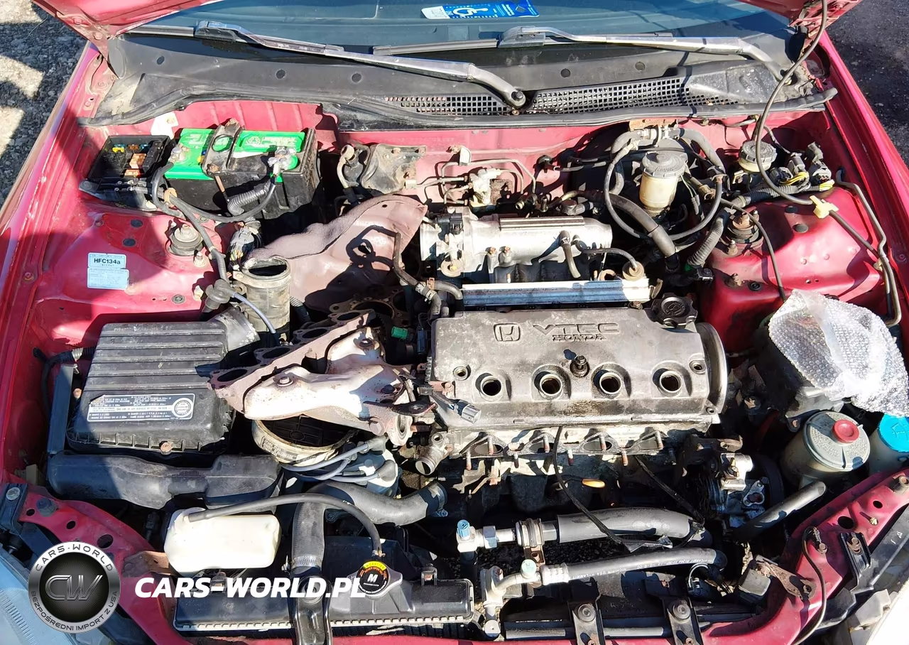 1995 Honda Civic Del Sol Si VIN:JHMEH6165SS008136 - 10