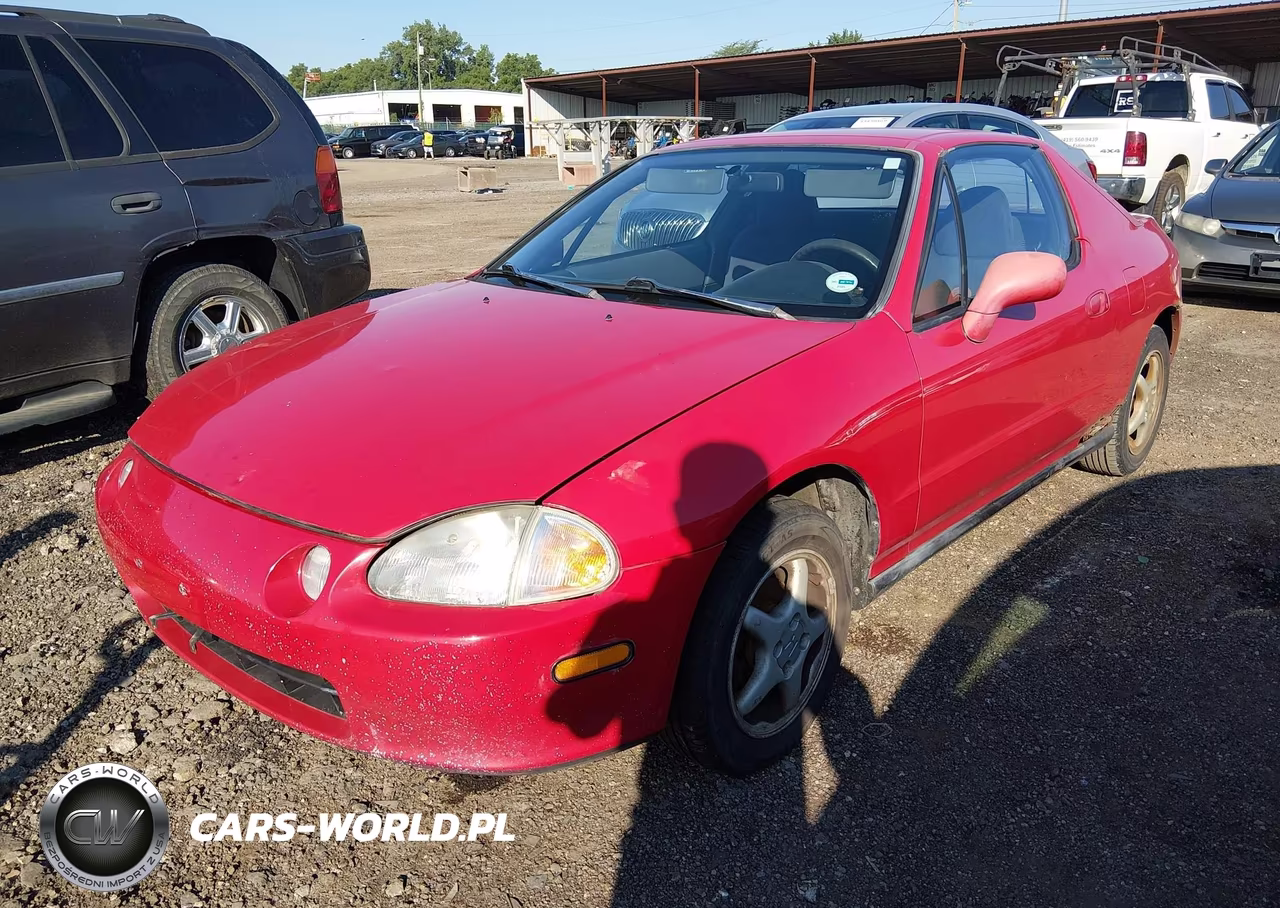 1995 Honda Civic Del Sol Si VIN:JHMEH6165SS008136 - 2