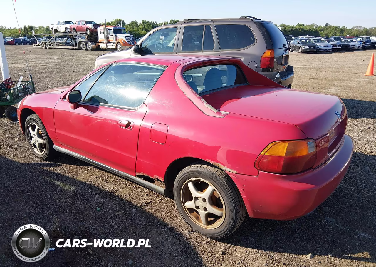 1995 Honda Civic Del Sol Si VIN:JHMEH6165SS008136 - 3