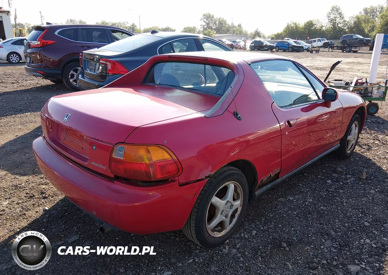 1995 Honda Civic Del Sol Si VIN:JHMEH6165SS008136 - 4